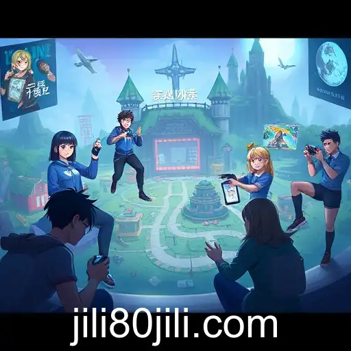 Digital Evolution in the Gaming World